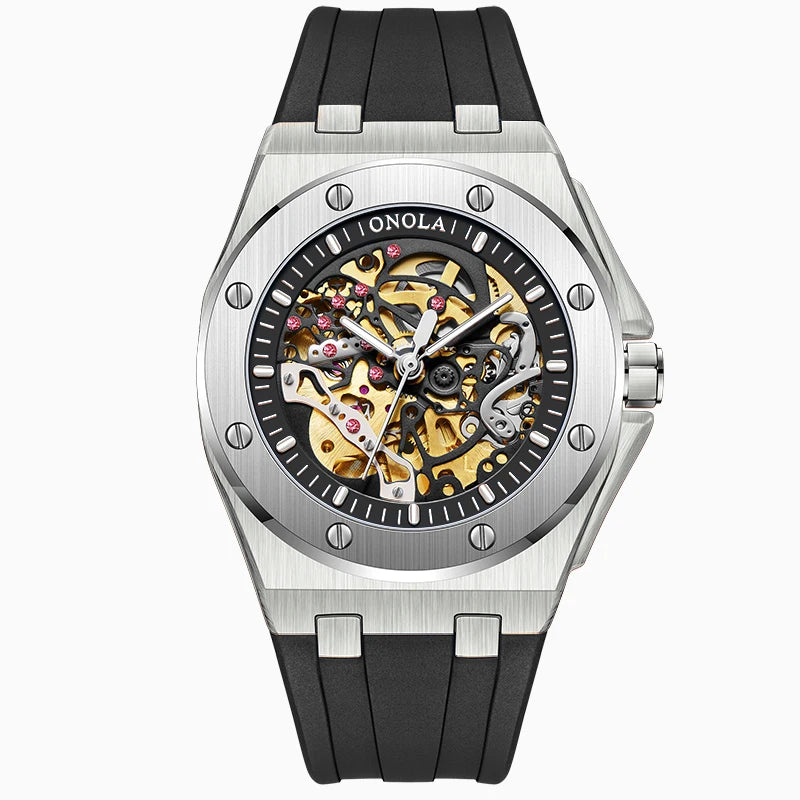 ONOLA SKELETON CHRONOGRAPH AUTOMATIC