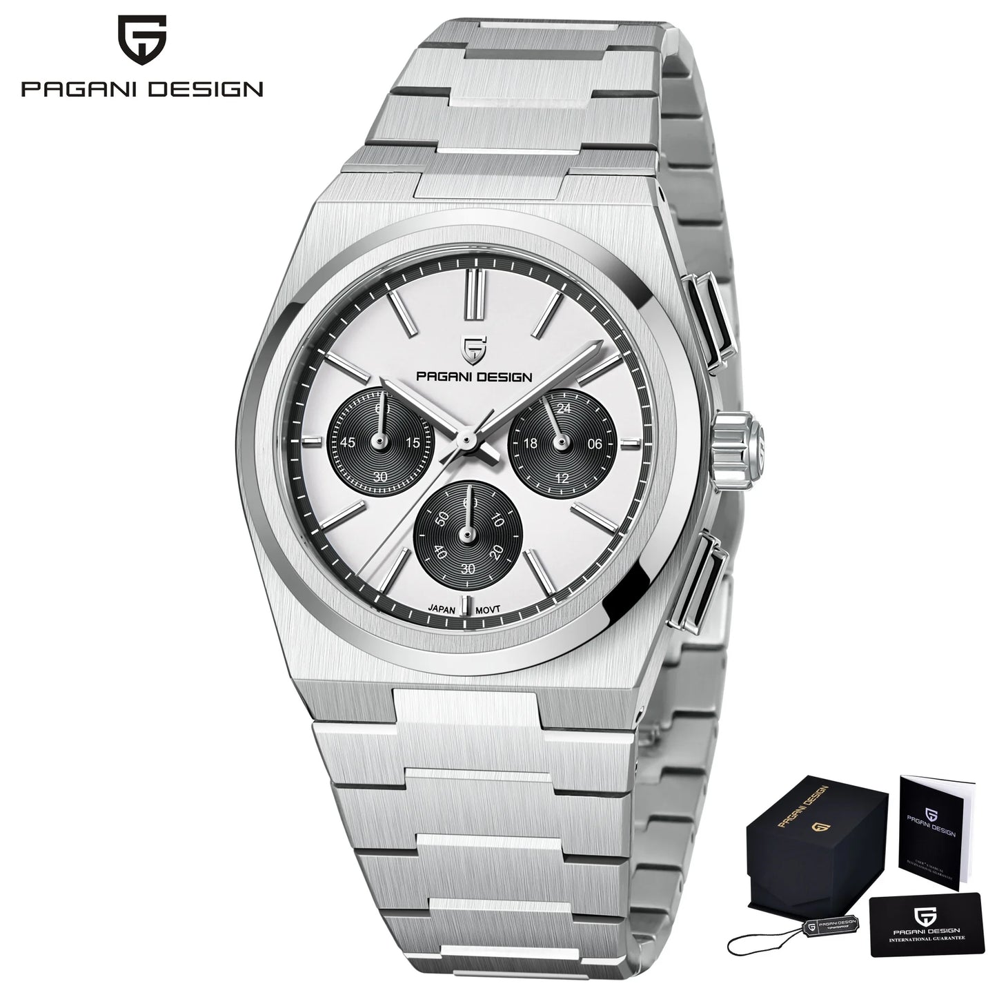 PAGANI DESIGN QUARTZ CHRONOGRAPH