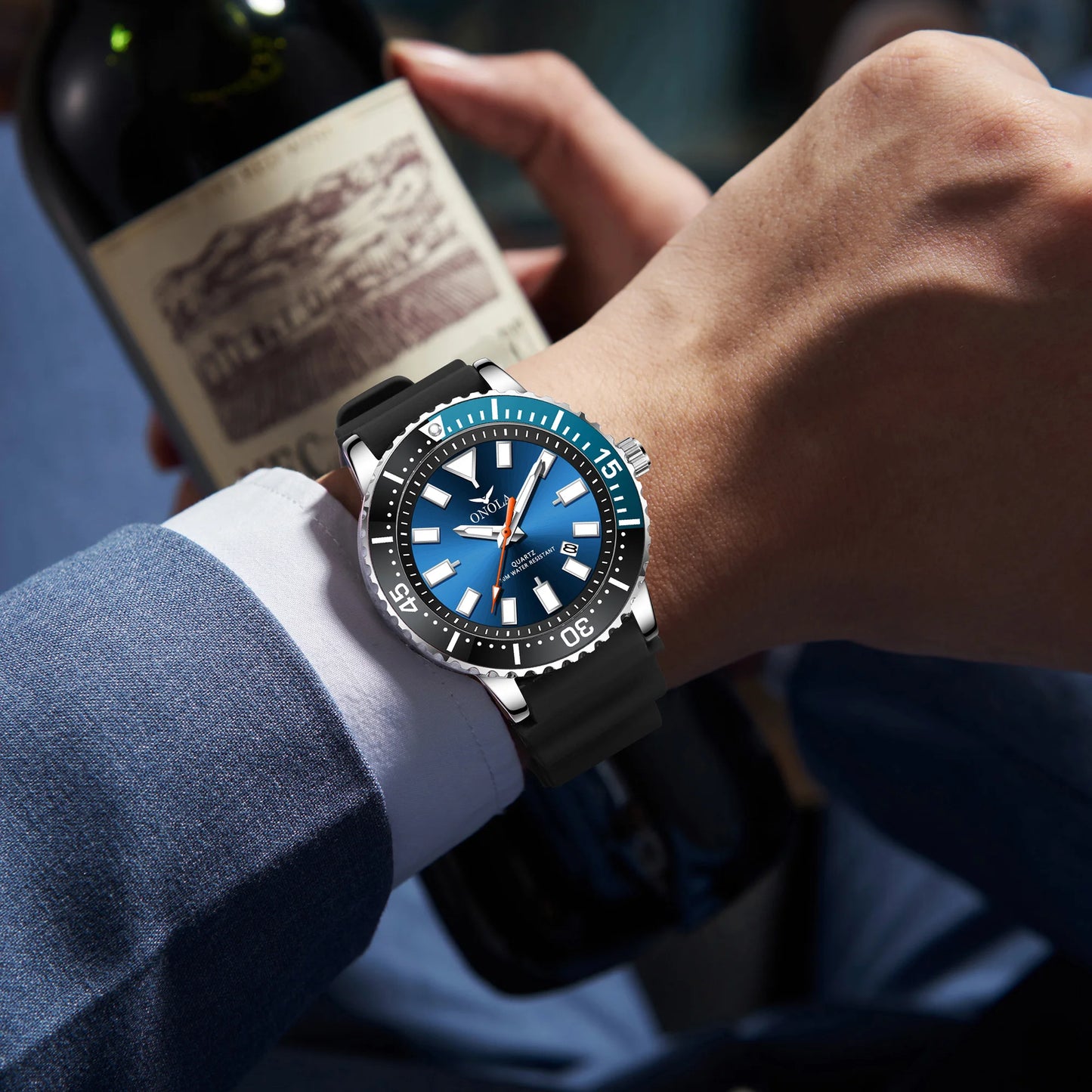 ONOLA LEISURE QUARTZ WATCH