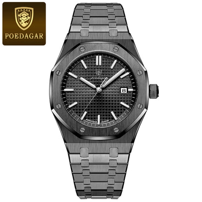POEDAGAR BUSINESS QUARTZ WATCH