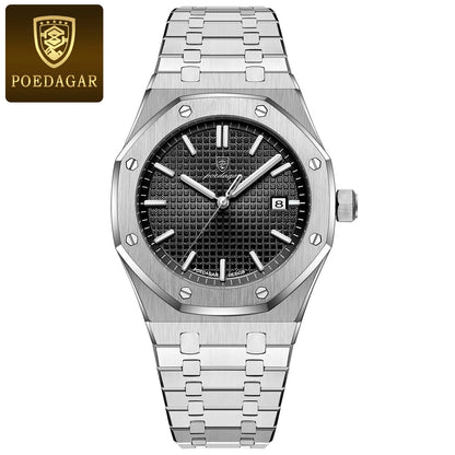 POEDAGAR BUSINESS QUARTZ WATCH
