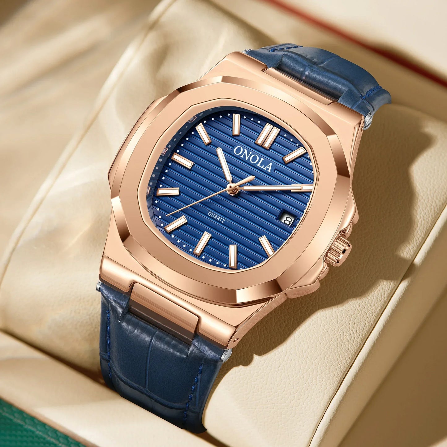 ONOLA CLASSIC QUARTZ TIMEPIECE