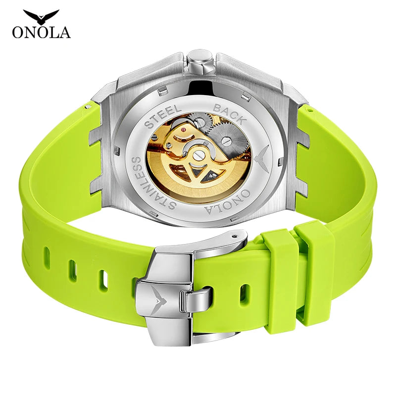 ONOLA SKELETON CHRONOGRAPH AUTOMATIC