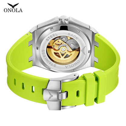 ONOLA SKELETON CHRONOGRAPH AUTOMATIC