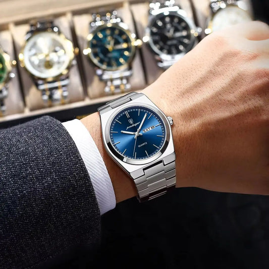 POEDAGAR CASUAL QUARTZ WATCH